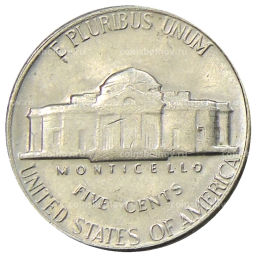 5 центов 1970 года S США