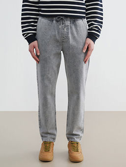 Straight Fit Erkek Jean Pantolon