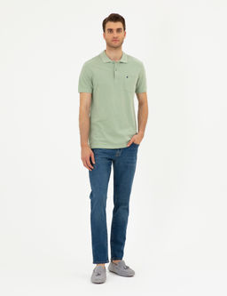 Ye_il Regular Fit Basic Ti__rt