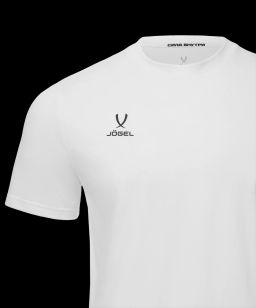 Футболка тренировочная JOGEL DIVISION PerFormDRY Training CVC 00, белый  фото 4