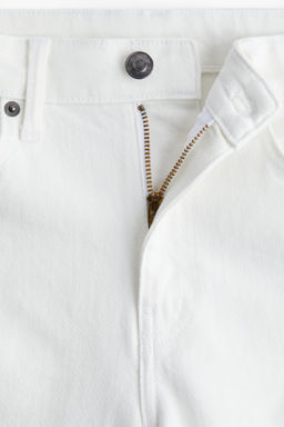 Vaquero con franjas laterales Straight Regular - H&m фото 5
