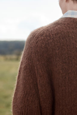 LIMITED EDITION TEXTURED CARDIGAN - Zara фото 5