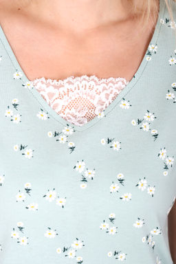 Сорочка Карина С-272 (46-60) кулирка - Лотос фото 20