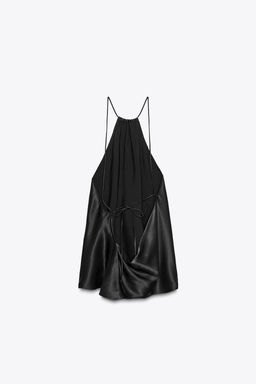 ZW COLLECTION HALTER TOP - Zara фото 5