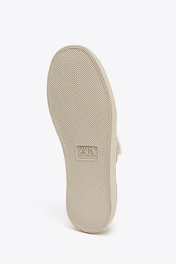 FABRIC STRAP BALLERINAS - Zara фото 6