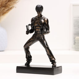 Фигурка полистоун «Карате боец», 6×13×21 см