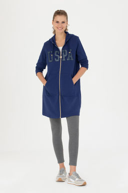 Женщина синяя толстовка сюрприза в корзине - U.s. polo assn фото 4
