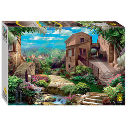 Пазлы 2000 "Жаркий полдень"