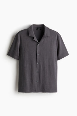 Camisa resort de punto Regular Fit