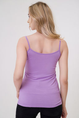 Топ женский из вискозы Brasil лиловый - Амадэль фото 4
