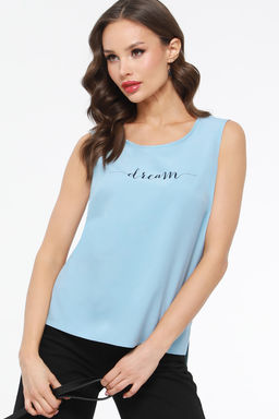 Блузка Фелиция, блю - Dstrend фото 5