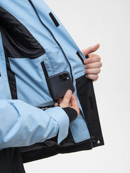 Куртка мужская "Saimaa" голубой