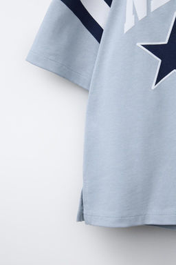 SLOGAN PRINT T-SHIRT - Zara фото 5