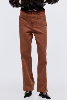 Straight High Jeans - H&m фото 6