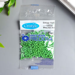 Бисер Чехия "Preciosa" 5г 10/0 (53230)