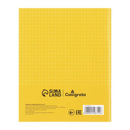 Набор предметных тетрадей Calligrata. MonoTone, 10 предметов, 36 листов, со справочным материалом, серые листы, обложка из мелованной бумаги