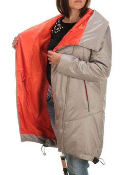 ZW-2182-C BEIGE Куртка демисезонная женская (120 гр. синтепон) - Фабричный китай фото 7