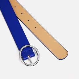 Ремень женский, ширина 2,8 см, пряжка металл, цвет синий - Simaland фото 2