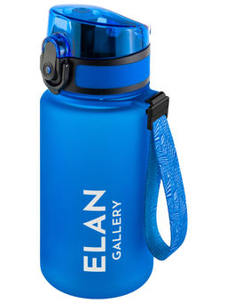 Бутылка для воды 350 мл 6,8*6,8*17 см "Style Matte" небесная