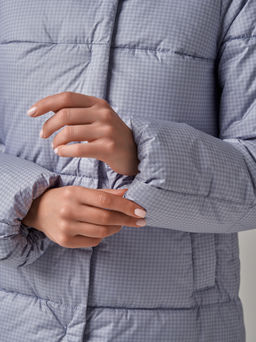 Пуховик женский 

АРТ. 71723z лаванда/42