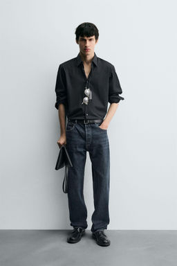 JEANS STRAIGHT FIT / Azul