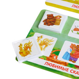 Лото Любимые сказки - Лас играс kids фото 3