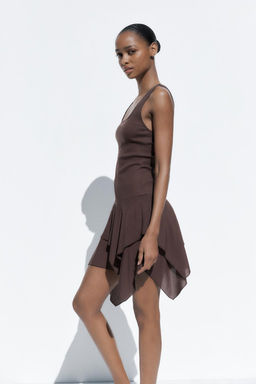 CONTRAST DRESS - Zara фото 5