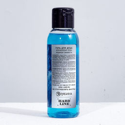 Гель для душа Сила духа. Воля. Выдержка, 100 мл, аромат ледяной свежести, Чистое счастье