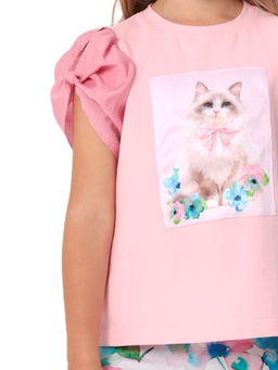 Джемпер для девочки О57233 - Карамелли фото 8