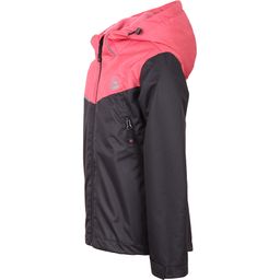 RODOS Куртка детская мембрана демисезон М-230 Графит/Розовый