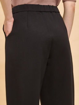 PELICAN, брюки женские, Черный  фото 4