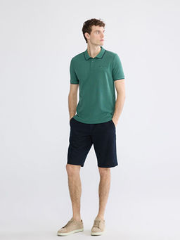 Polo Yaka Erkek Dokulu Ti??rt