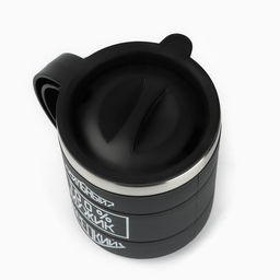 Термокружка 100 % мужик, 450 мл, 10.5?8.5 см