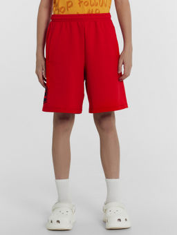 Шорты для мальчиков в красном цвете - Mark formelle фото 2