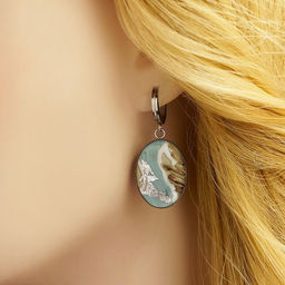 Серьги из муранского стекла - Vloes фото 4