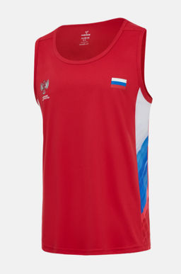 Майка боксерская INSANE RBF IN25-BF700-K, красный