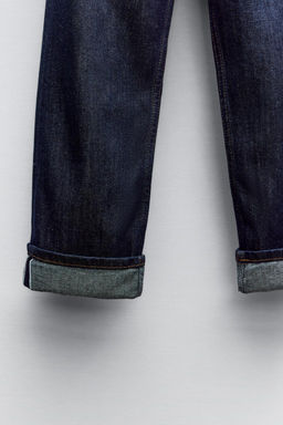 STRAIGHT SELVEDGE JEANS - Zara фото 4