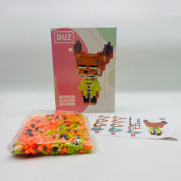 Конструктор DUZ из миниблоков Лис 1580 дет. (арт. 7779) - Storyland фото 3