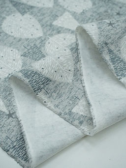 Теплый хлопок Зимний лес, ш.1.5м, хлопок-100%, 160гр/м.кв - Купава фото 4