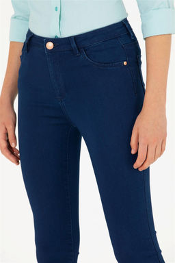 Женские голубые джинсовые брюки - U.s. polo assn фото 13