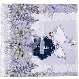 НАБОР САЛФЕТОК ИЗ 3-Х ШТ ГУСИ ЛЕГАРД 40*40 СМ. СЕРЫЙ, 100 - Lefard фото 2