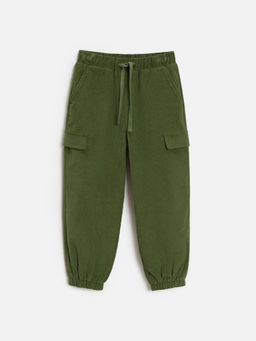 ACOOLA / Брюки (утепленные) детские для мальчиков Salas хаки фото 3