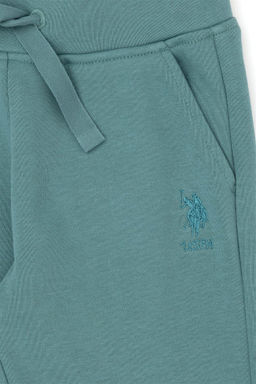 Мятные спортивные штаны для девочек Неожиданная скидка в корзине - U.s. polo assn фото 4