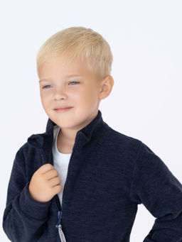 Комбинезон детский темносиний