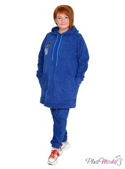 Толстовка Модель №1017 размеры 44-84 - Plusmoda фото 2
