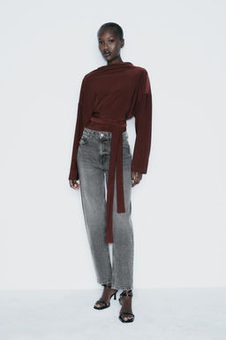 Z1975 MOM-FIT HIGH-WAIST JEANS