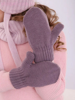 845-TM шерсть (р-р 16/9-10 лет) Варежки - Теплыши фото 4