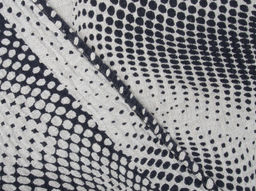 Полотенце 17С356-ШР/у. 55*115 "Иллюзия-1" цв. 1 рис. 203 черный