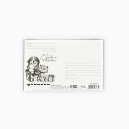 Цена за 20 шт. Почтовая карточка «Сказочного Нового года!», 10×15 см