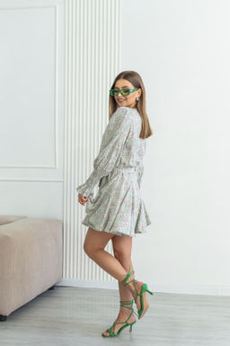 Платье Каталина (зеленый) - Nadi bordo фото 7